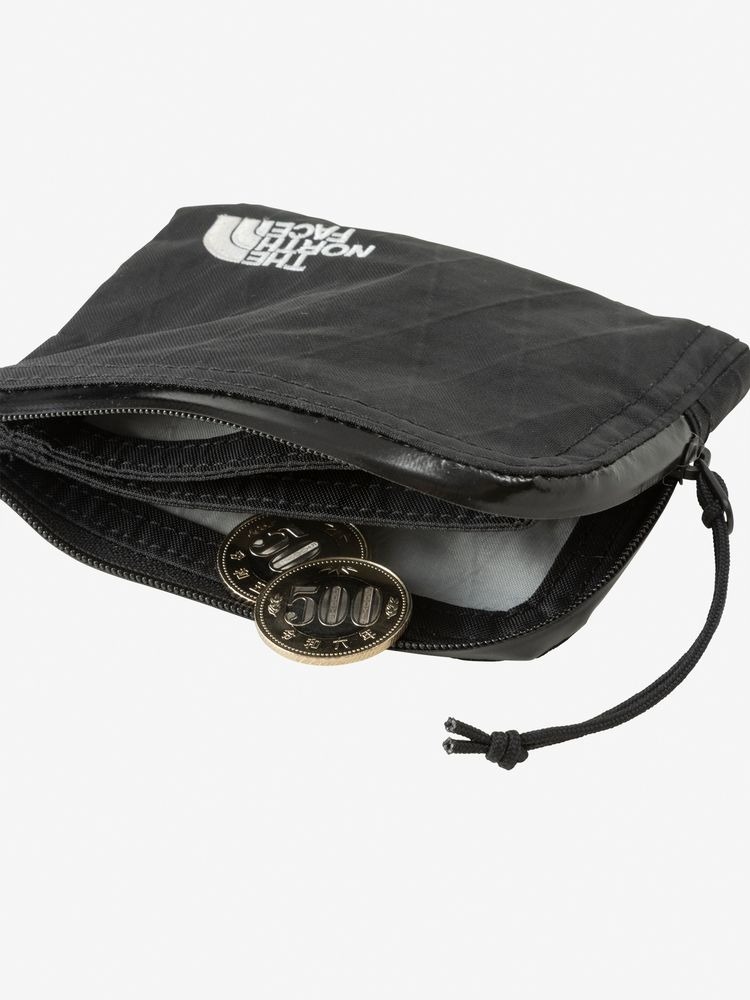 預購┃日本 TNF Laughter Wallet 菱格 線條 拉鍊 錢包 零錢包