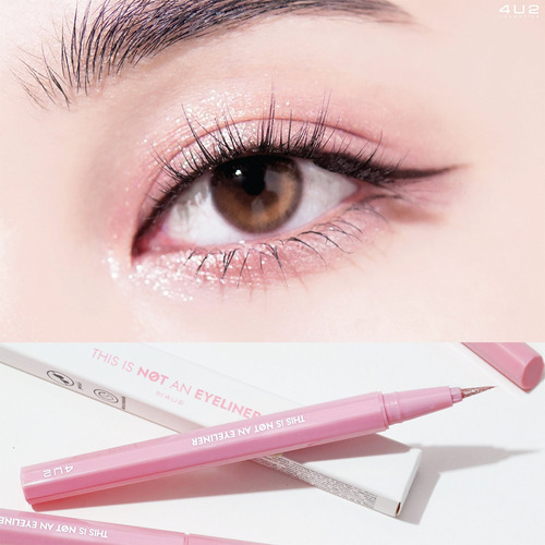 泰國人氣彩妝 4U2 - COSMETICS This Is Not An Eyeliner  閃閃眼線筆