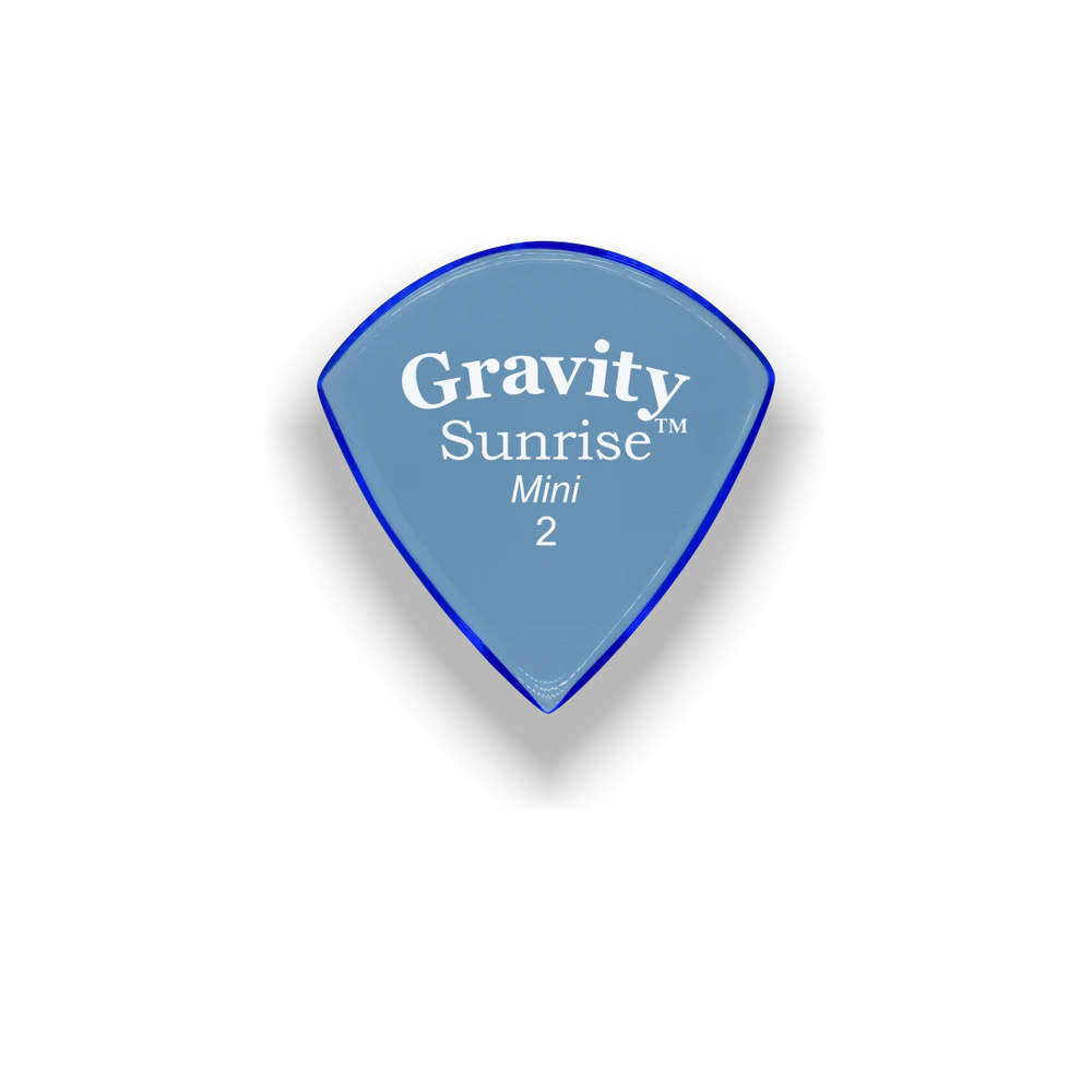 GRAVITY GRAVITY / 壓克力彈片 SUNRISE (Mini / Bigmini / Standard /XL) 第 3 張圖片｜三峽配件 / 週邊