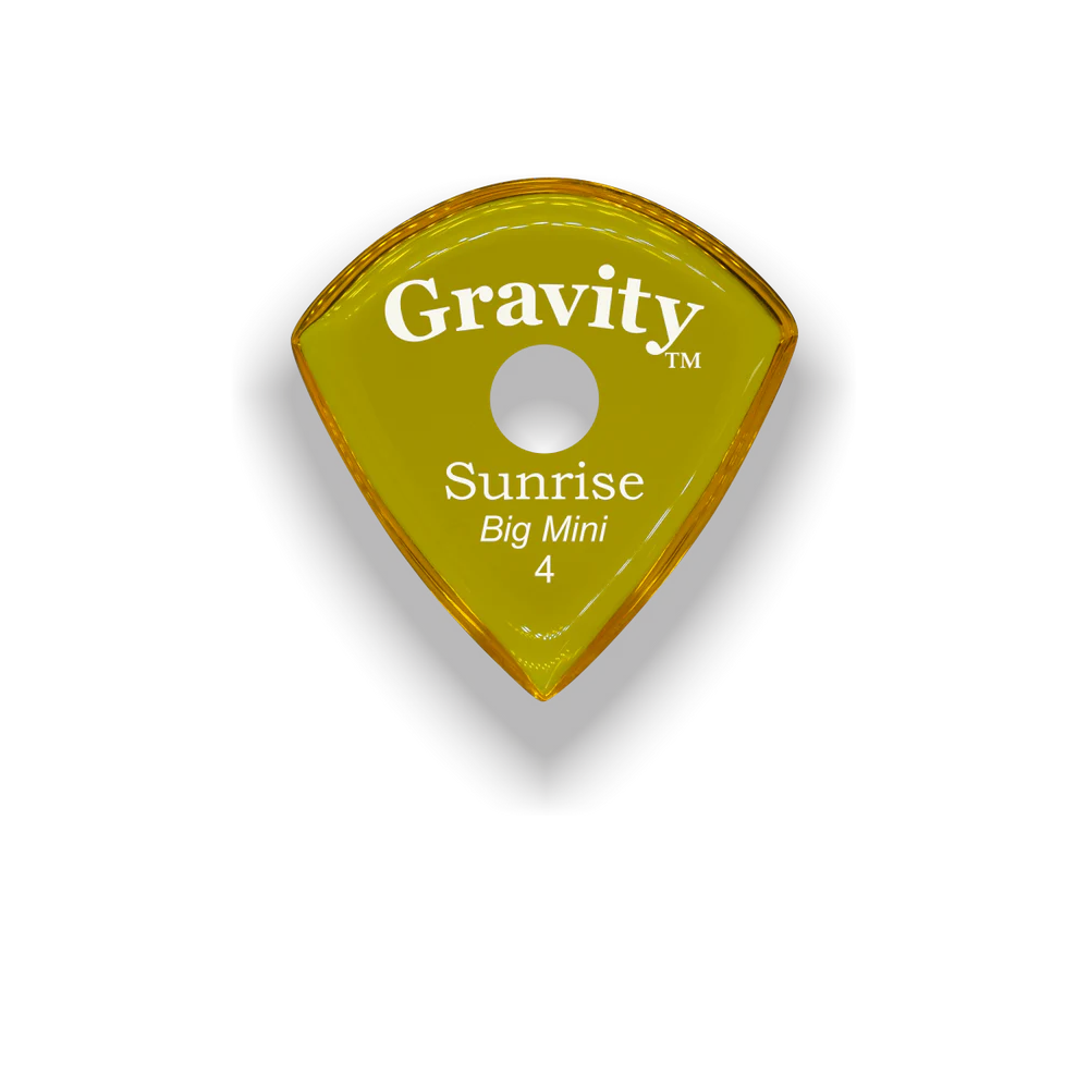 GRAVITY GRAVITY / 壓克力彈片 SUNRISE (Mini / Bigmini / Standard /XL) 第 5 張圖片｜三峽配件 / 週邊