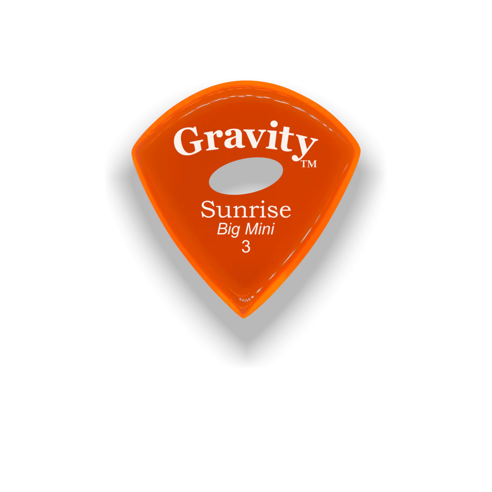 GRAVITY GRAVITY / 壓克力彈片 SUNRISE (Mini / Bigmini / Standard /XL) 第 4 張圖片｜三峽配件 / 週邊