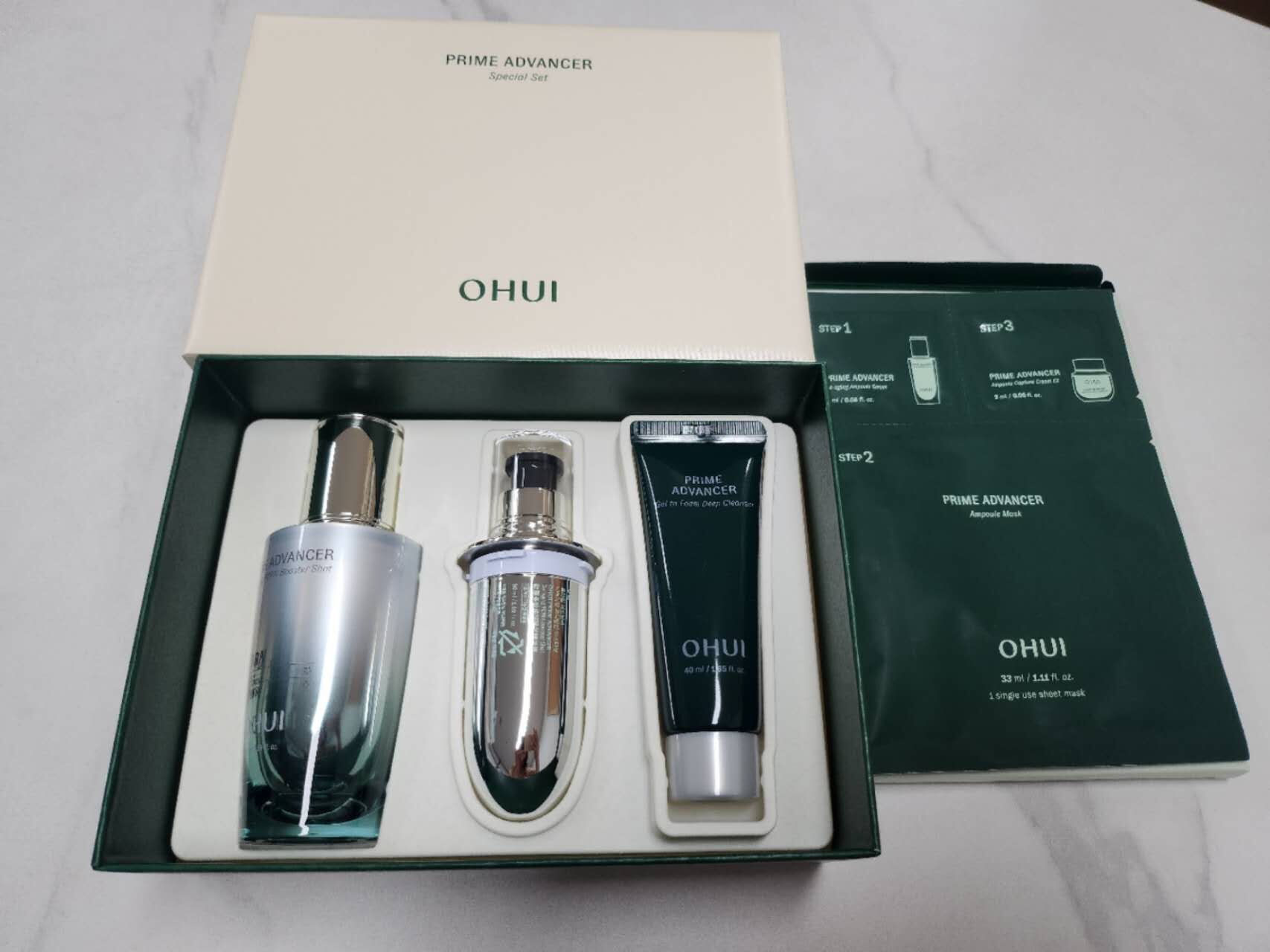 【預購】AKR070803 OHUI 空姐PDNG安瓶增量套盒