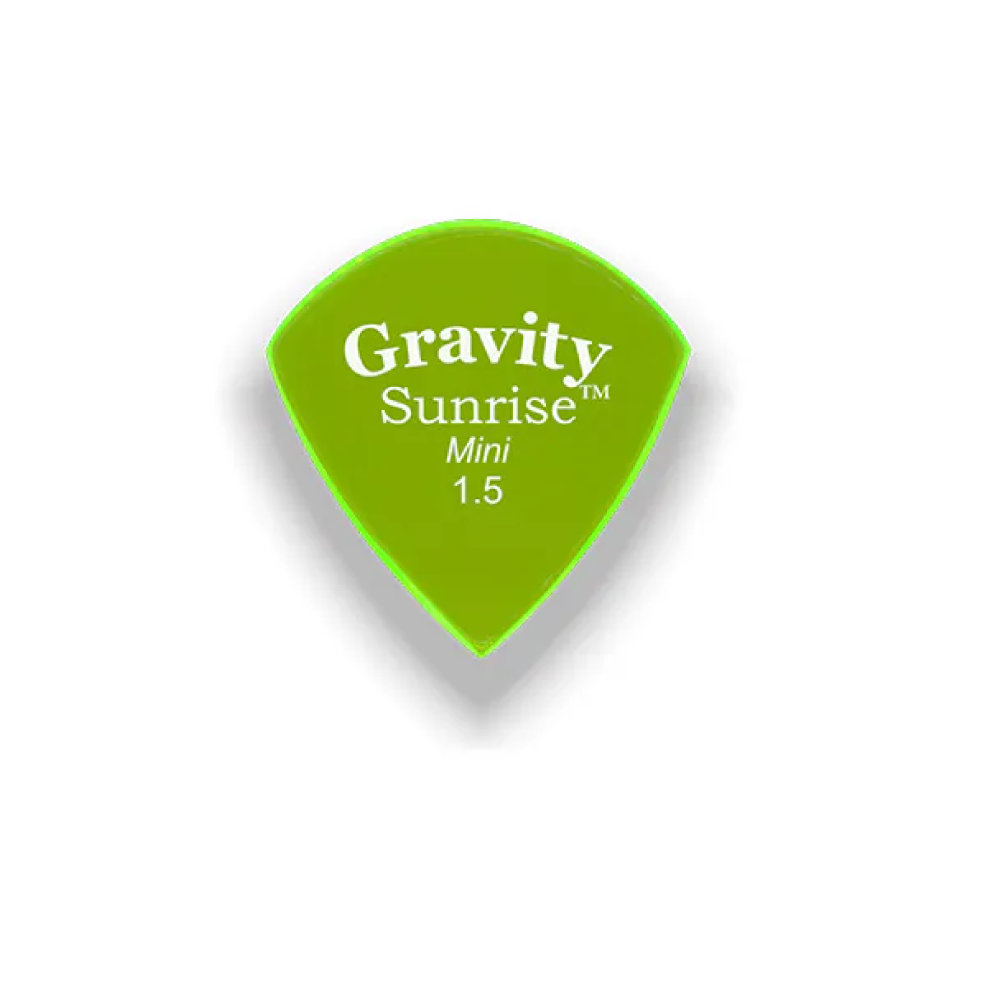 GRAVITY GRAVITY / 壓克力彈片 SUNRISE (Mini / Bigmini / Standard /XL) 第 2 張圖片｜三峽配件 / 週邊