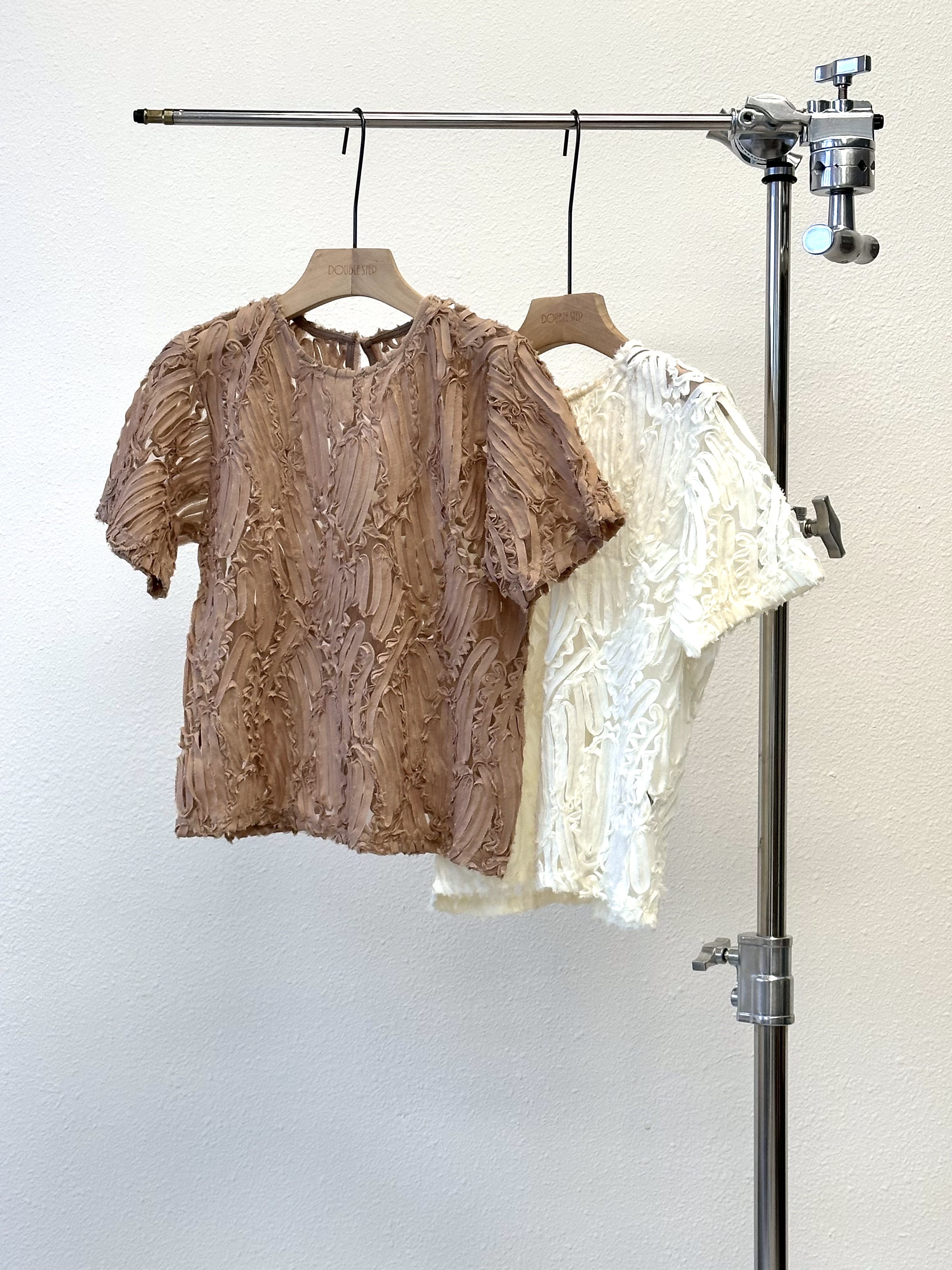 立體提花上衣 - BL52763