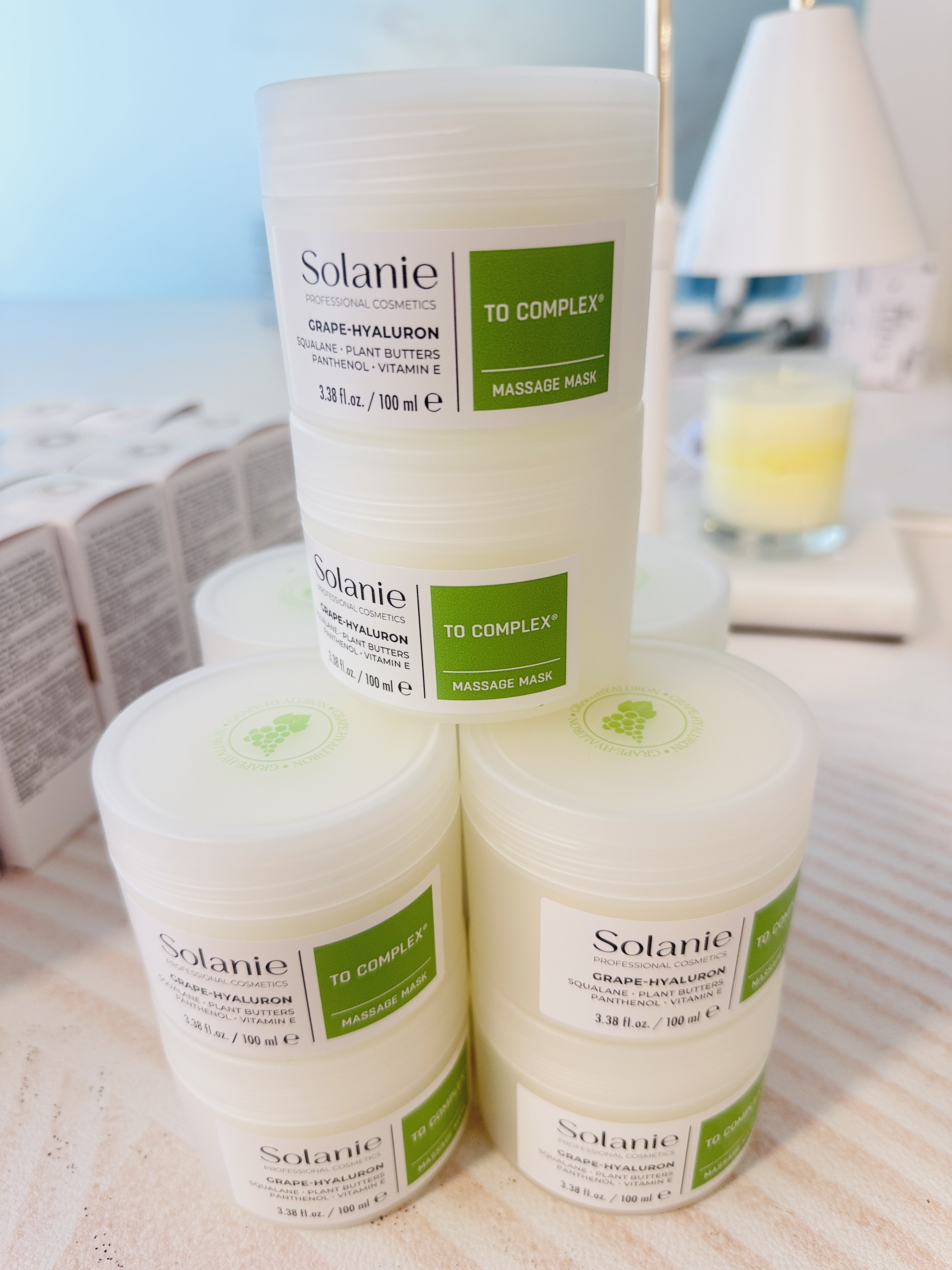 葡萄水光養潤按摩面膜 SE26