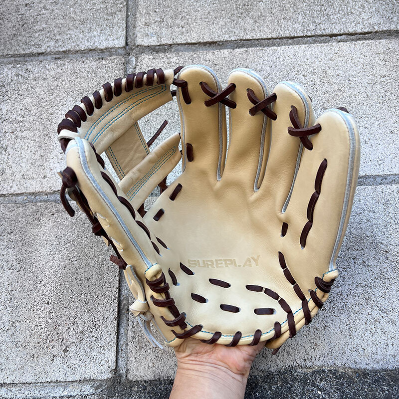 SURE PLAY URE STEER LEATHER 硬式 内野手用 TYPE-1 SBG-ES554T