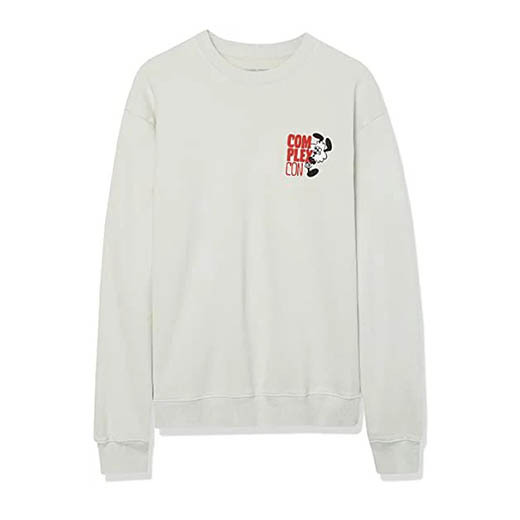 COMPLEXCON 2022 OFFICIAL MERCH  CREWNECK - LIGHT GREY