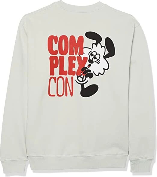 COMPLEXCON 2022 OFFICIAL MERCH  CREWNECK - LIGHT GREY