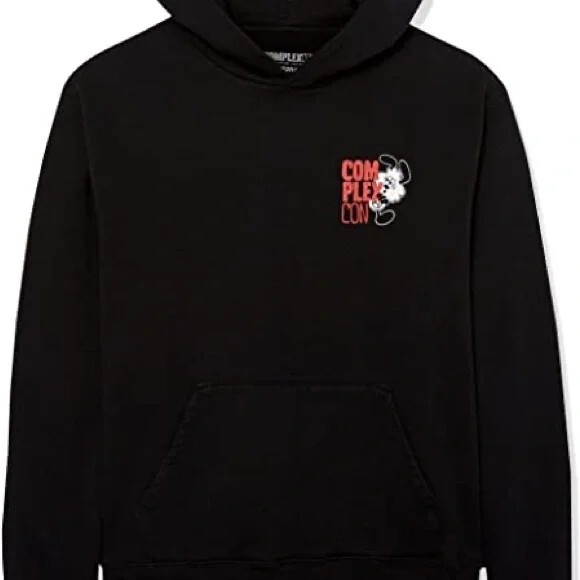 COMPLEXCON 2022 OFFICIAL MERCH  HOODIE -BLACK
