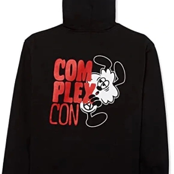 COMPLEXCON 2022 OFFICIAL MERCH  HOODIE -BLACK