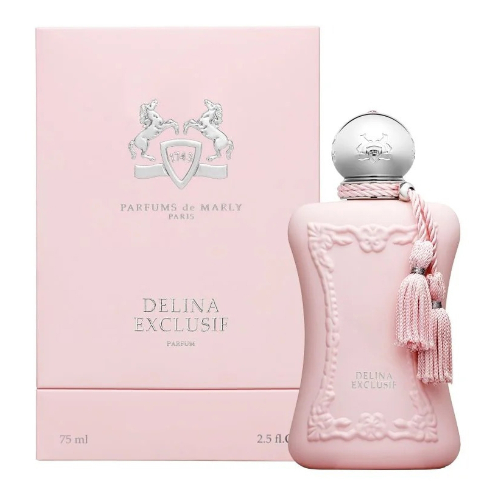 Parfums de Marly｜ DELINA EXCLUSIF PARFUM 德利納女性淡香精 東方玫瑰版 75ml