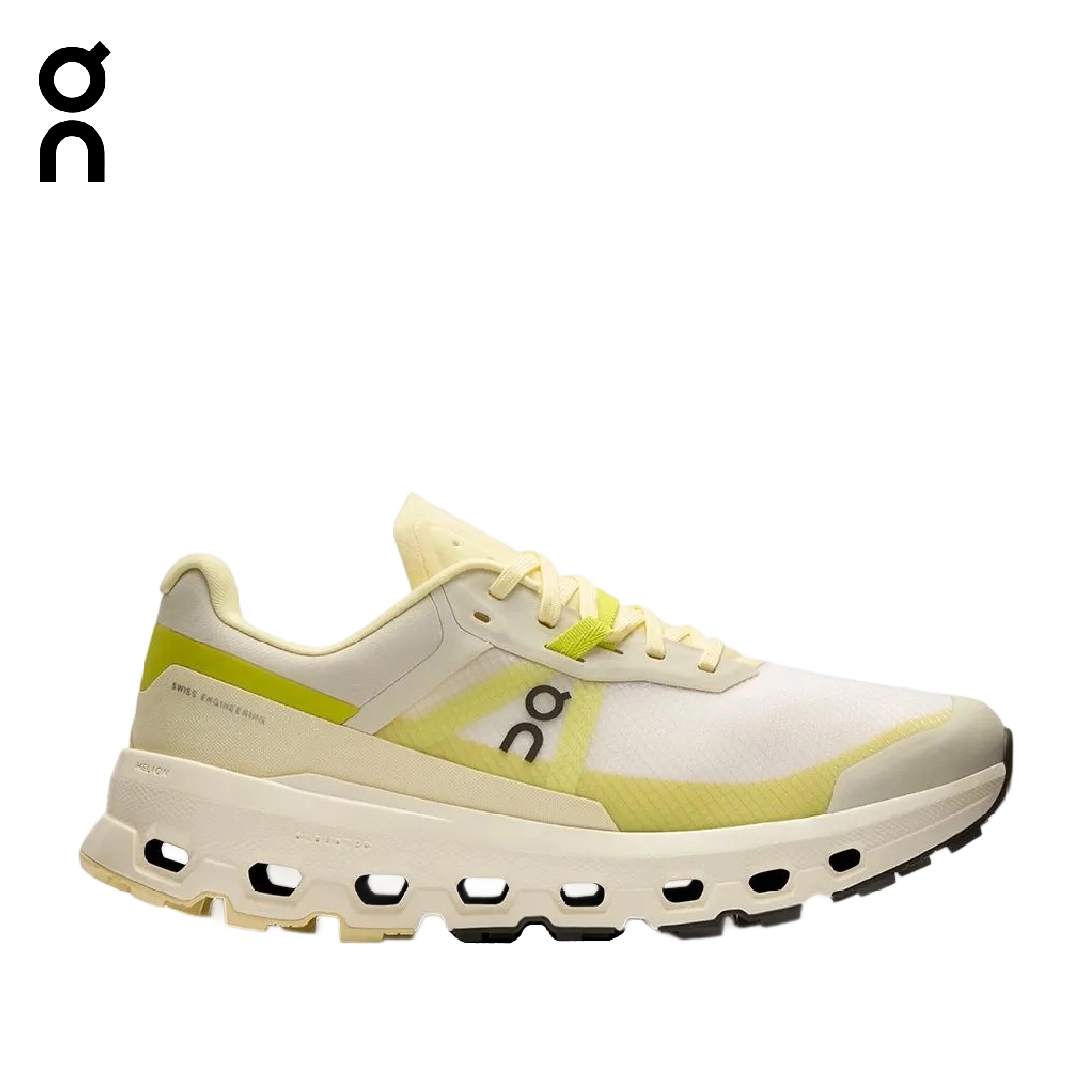 On 昂跑 越野跑鞋 Cloudvista 2 女款 (鵝黃/白色) 31ON33563