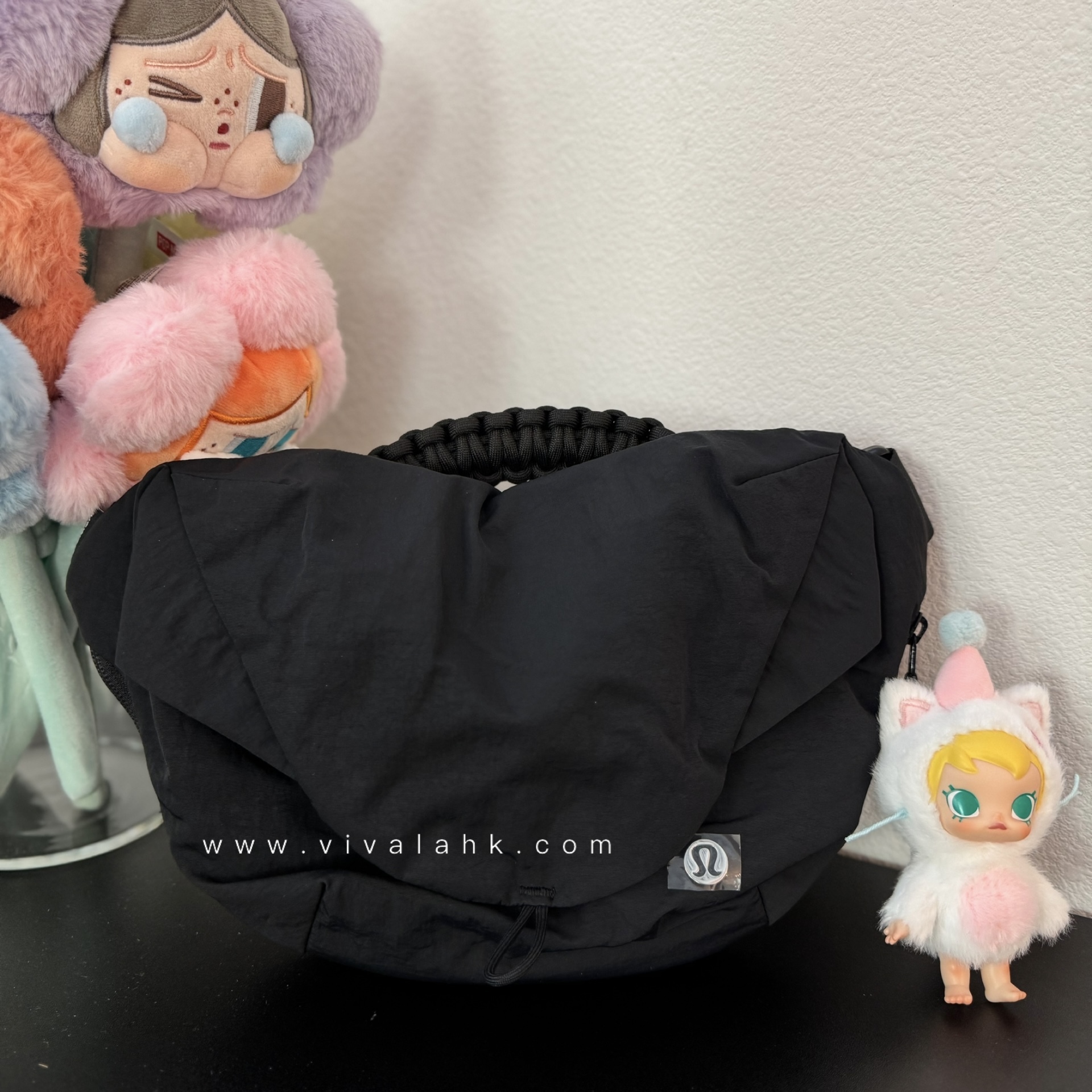 Lululemon - Curved 3L 手提+斜孭多用袋