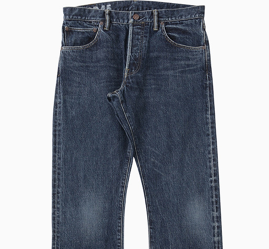 7/8発売: VISVIM ICT 2025 S/S SOCIAL SCULPTURE 01 SLIM DMGD-45 JEANS - PRE ORDER ITEM (預訂中)