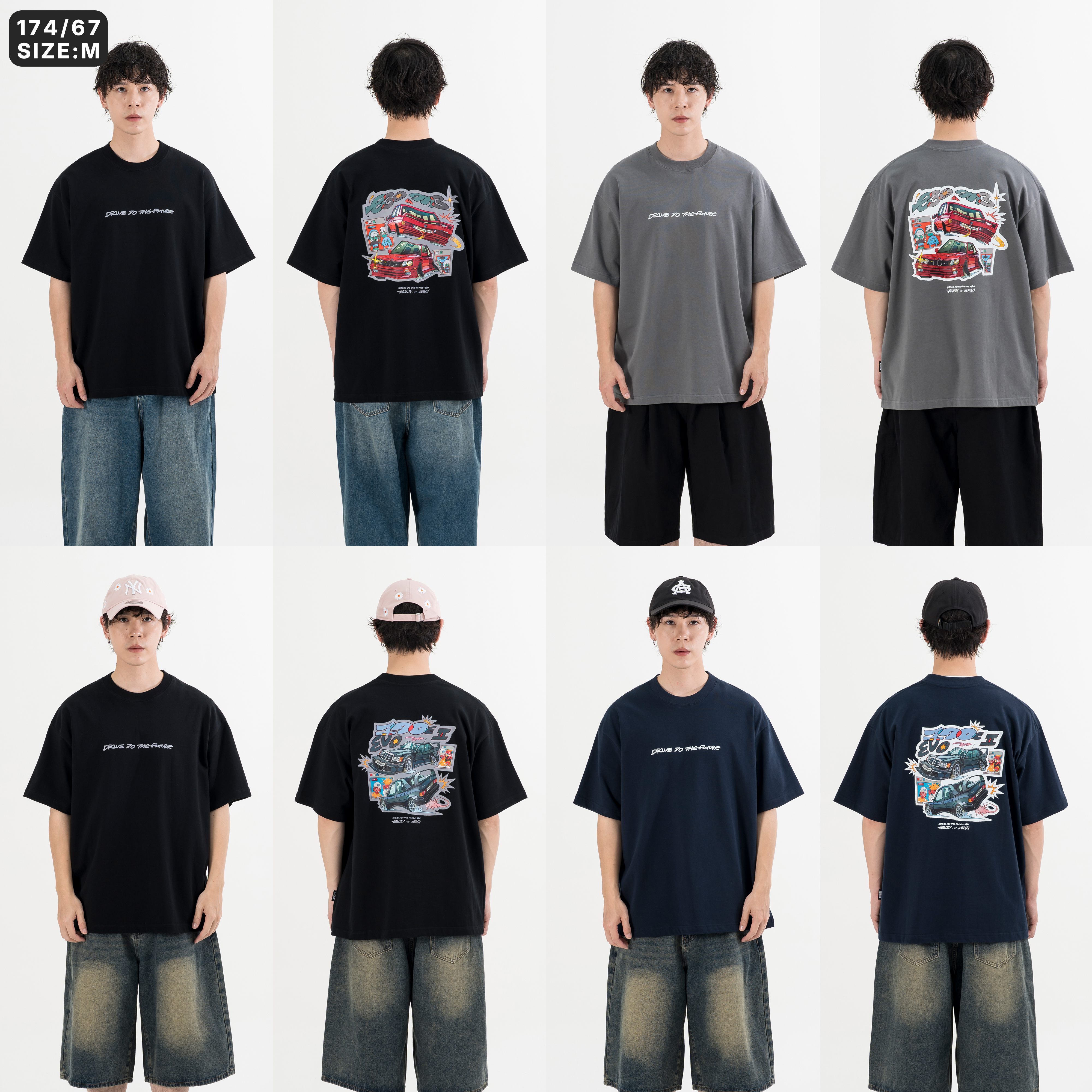 AGILITY Image Heavy Tee / The Car 經典 [RS6-Car]