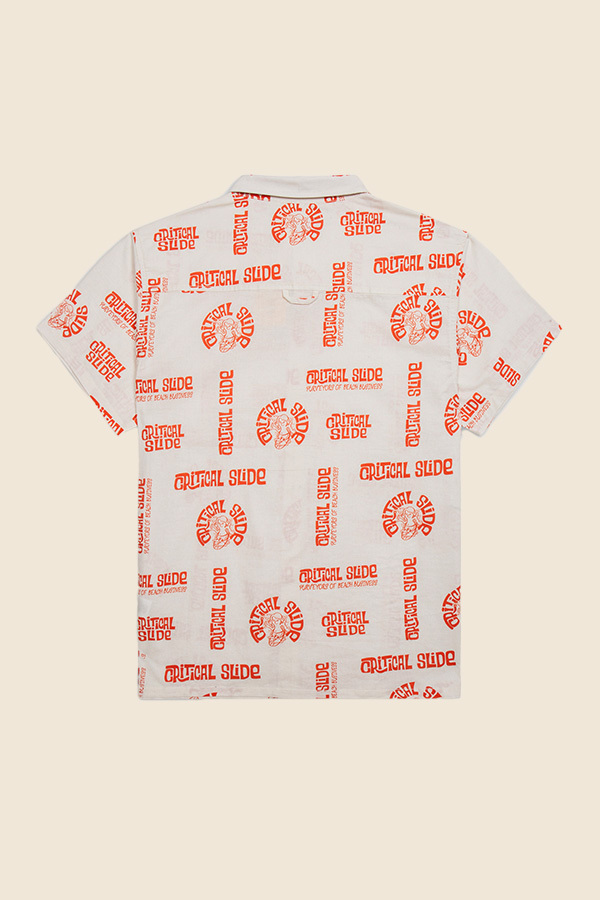 TCSS - HERITAGE 印花襯衫