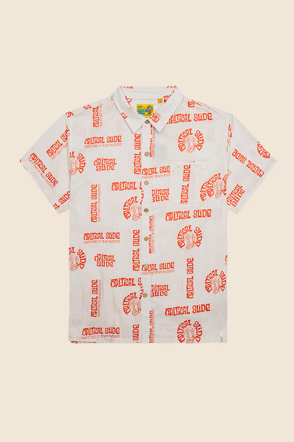 TCSS - HERITAGE 印花襯衫