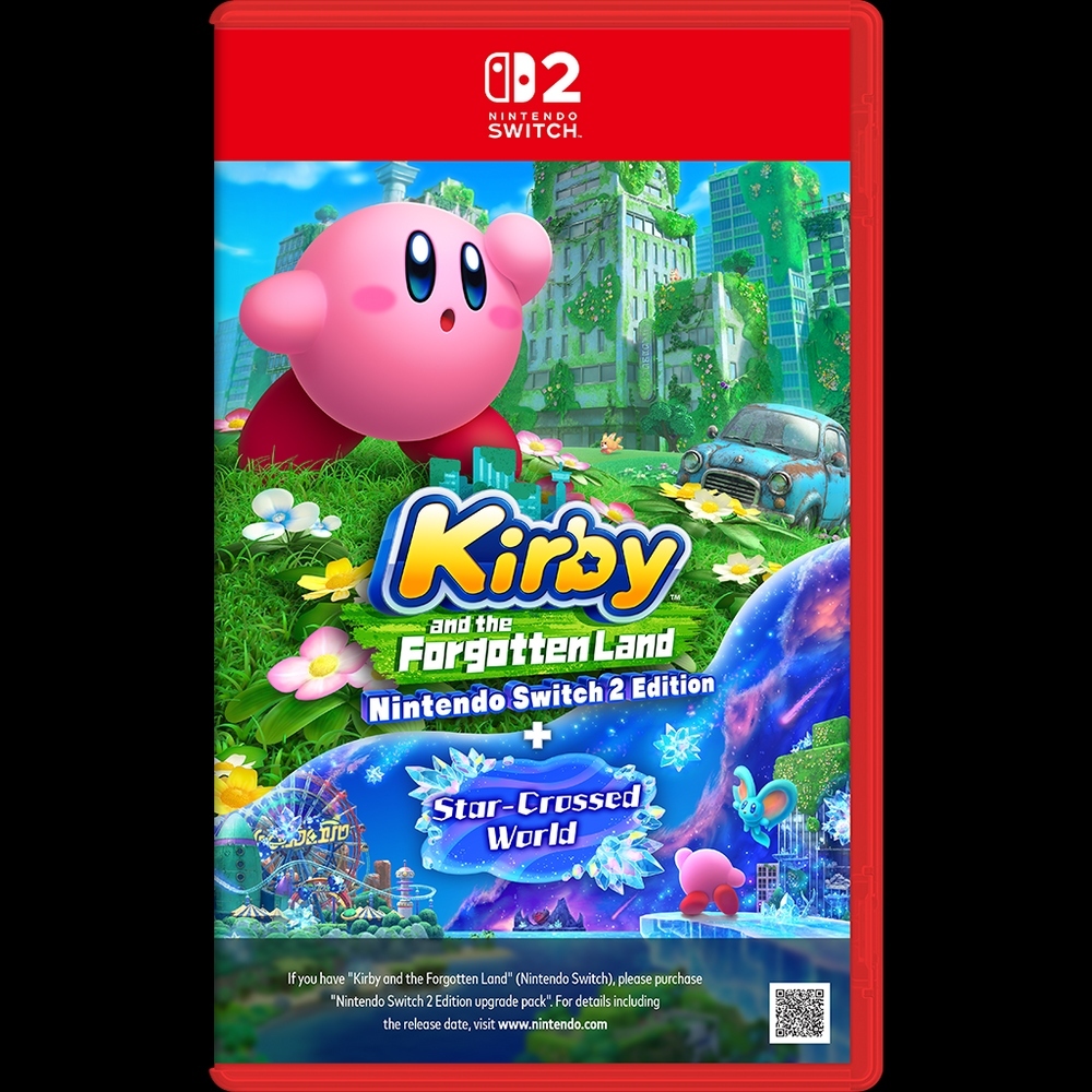 Nintendo Switch 2 Kirby and the Forgotten Land - Nintendo Switch 2 Edition + Star-Crossed World