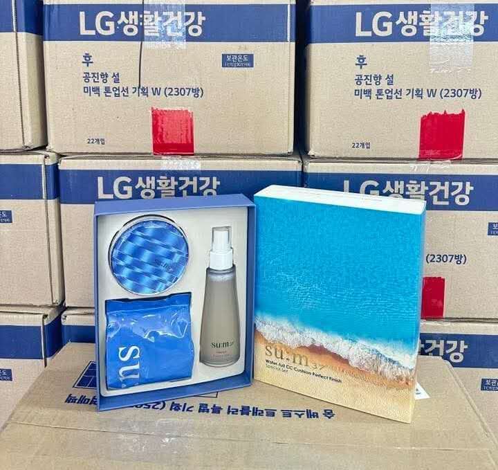 【預購】AKR070807 SU:M37° 呼吸氣墊CC套組