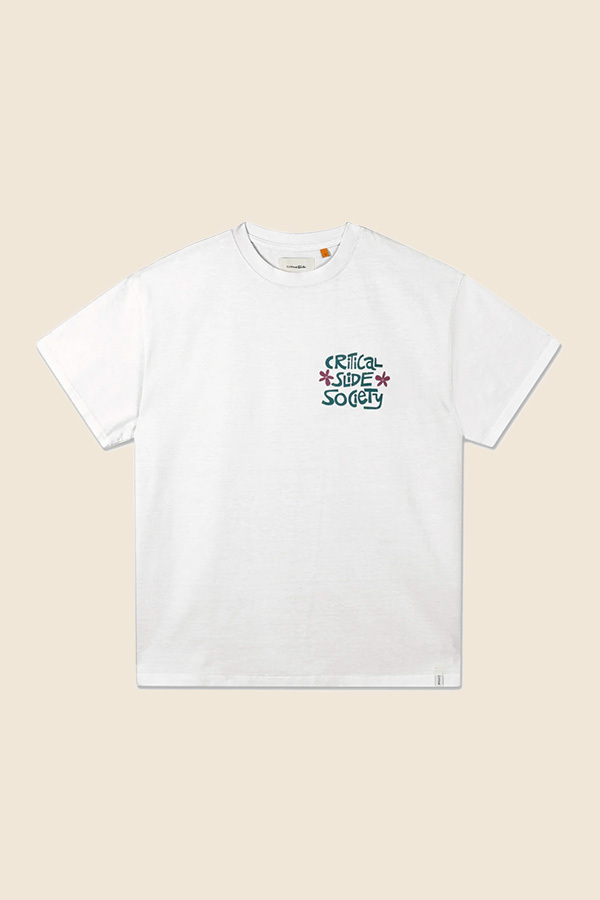 TCSS - VERY NICE 短TEE (復古白)