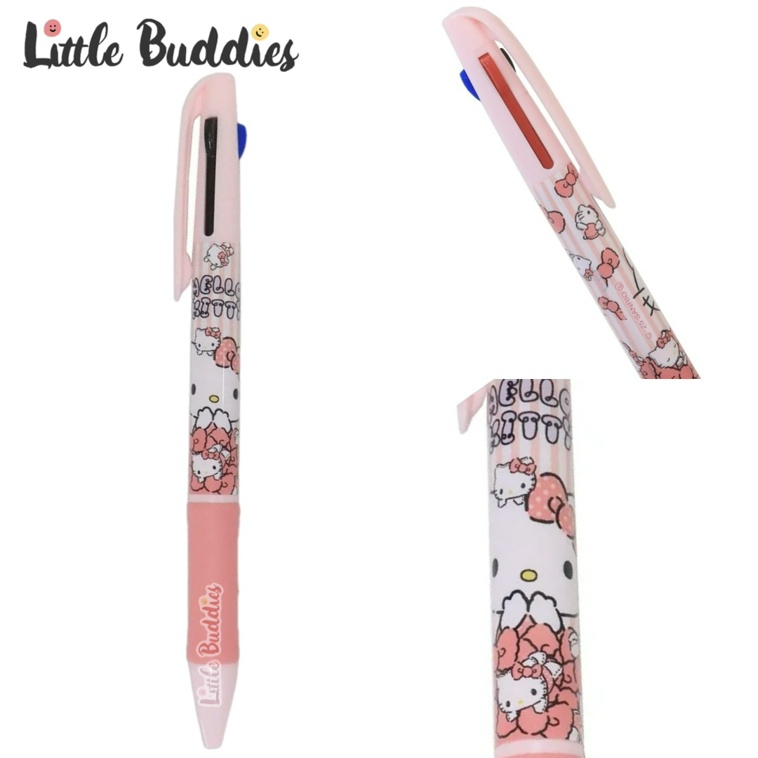 日本 Sanrio 三色原子筆