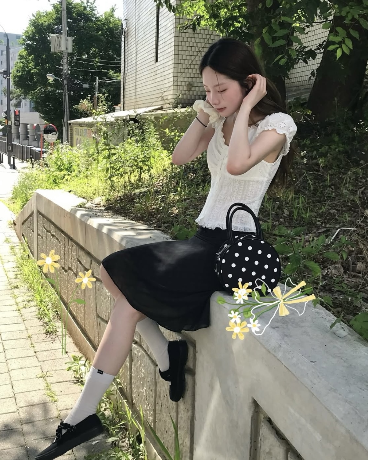 HEEARI Luna Tambourine Tote Bag