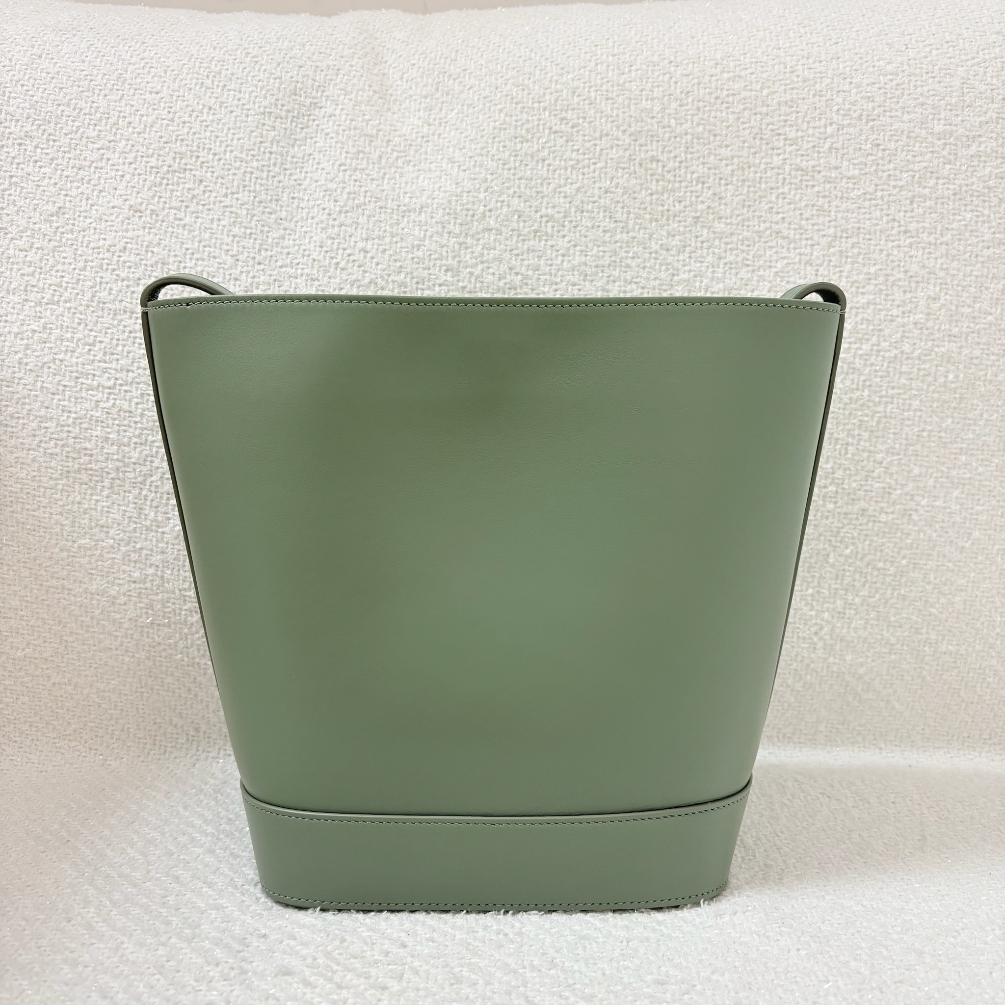 Celine Triomphe Bucket - Green / Ghw