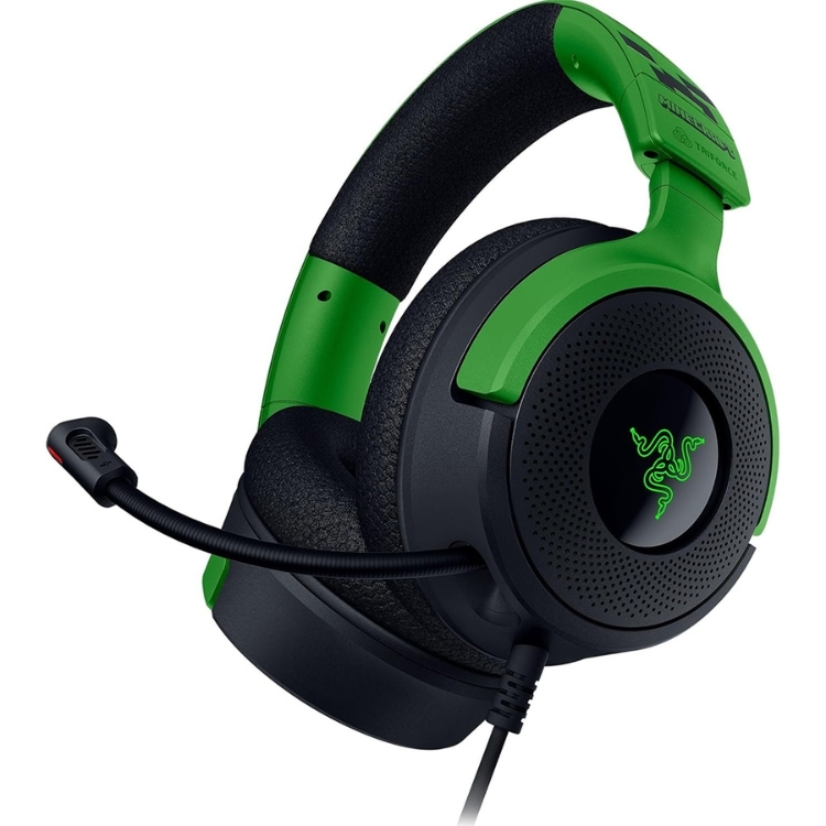 Razer Kraken V4 X Wired Minecraft Edition 有線遊戲耳機