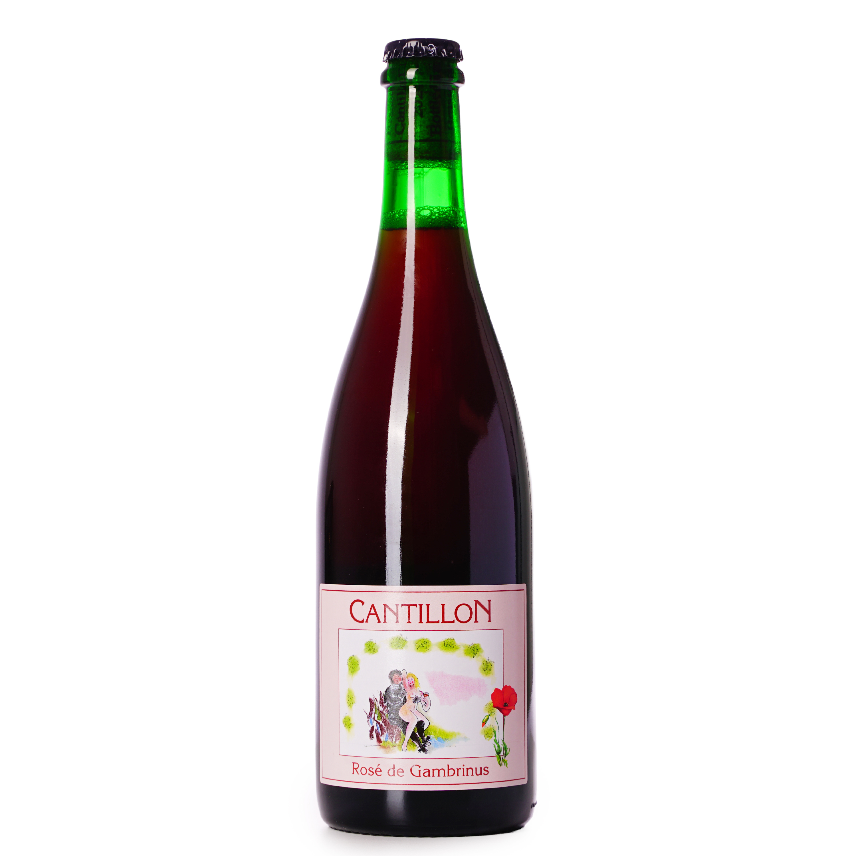 Cantillon Rose de Gambrinus Beer 2024