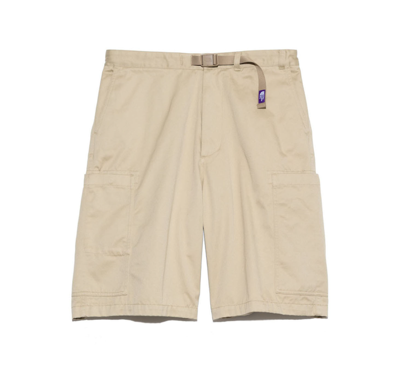 The North Face 紫標 / Chino Cargo Pocket Field Shorts /  JUL25
