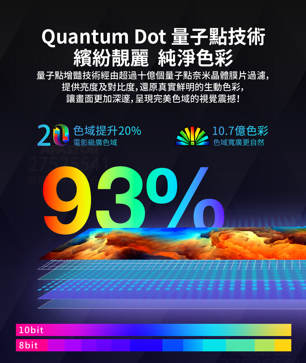 【Haier海爾】 75型 QLED DLG-120Hz 4K 聲控液晶顯示器H75S800UX2 量子點技術 繽紛亮麗 純淨色彩