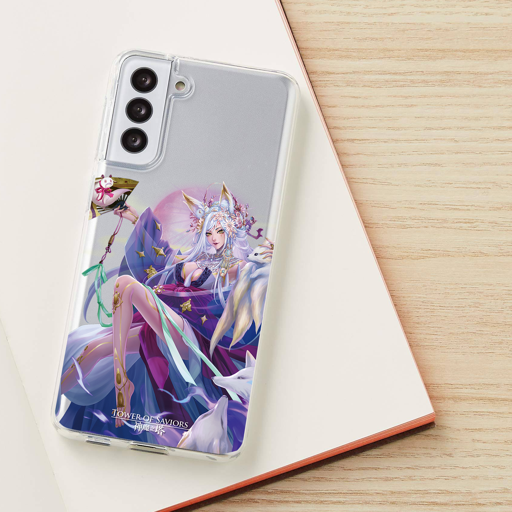 《神魔之塔》三星手機殼（情深狐思 ‧ 蘇妲己）