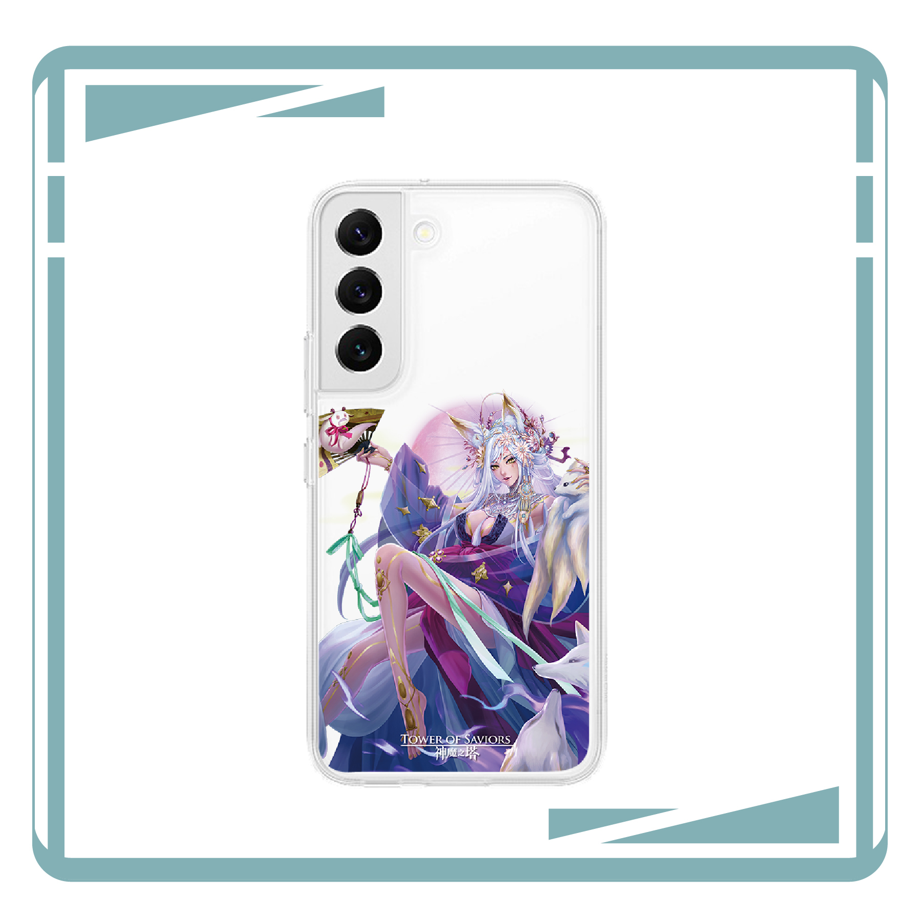 《神魔之塔》三星手機殼（情深狐思 ‧ 蘇妲己）