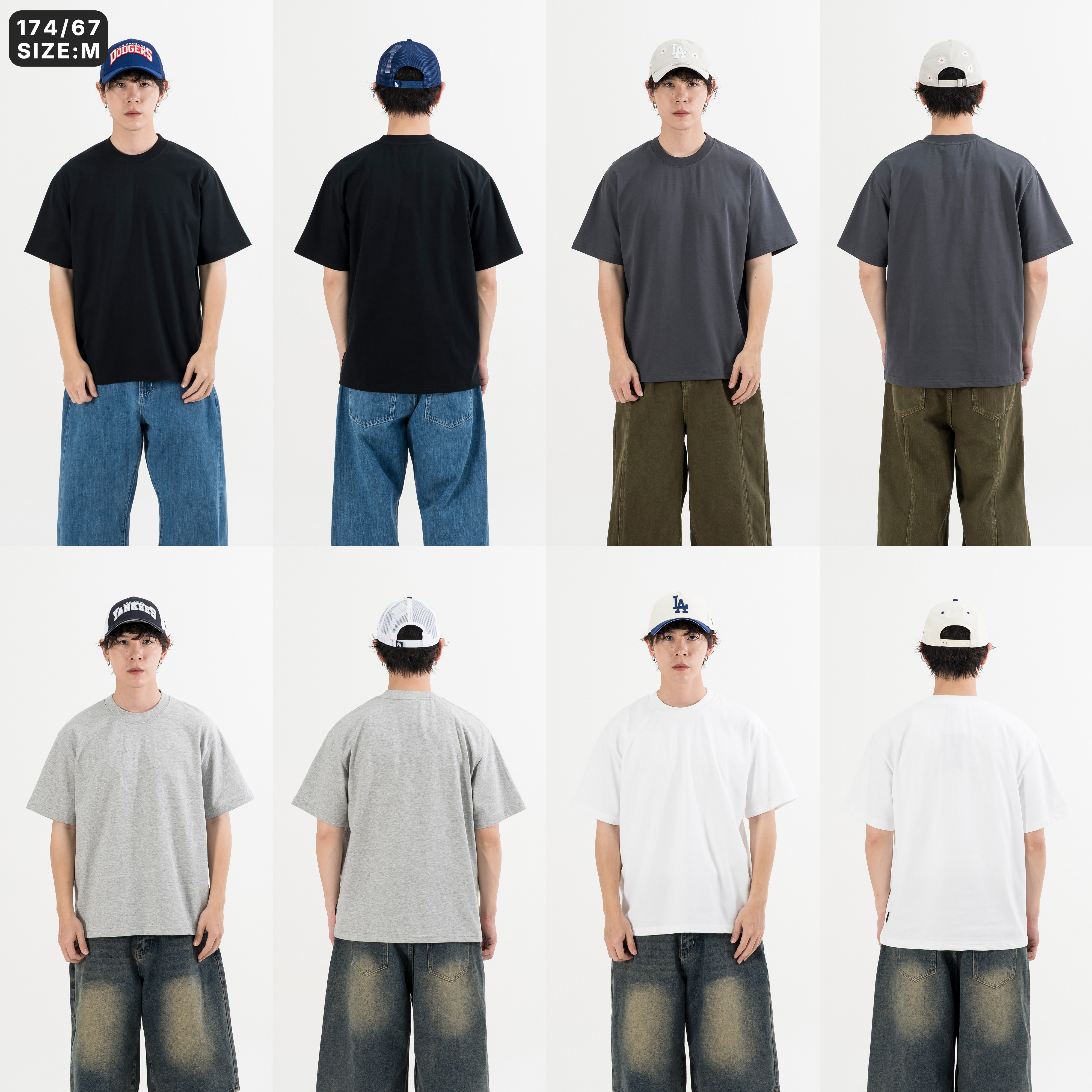 AGILITY Basic Function Tee 速乾 吸濕排汗 基礎機能 短Tee [BAT]