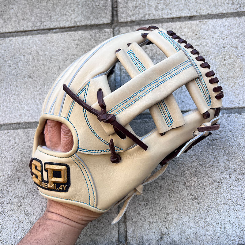 SURE PLAY URE STEER LEATHER 硬式 内野手用 TYPE-IS SBG-ES554Y