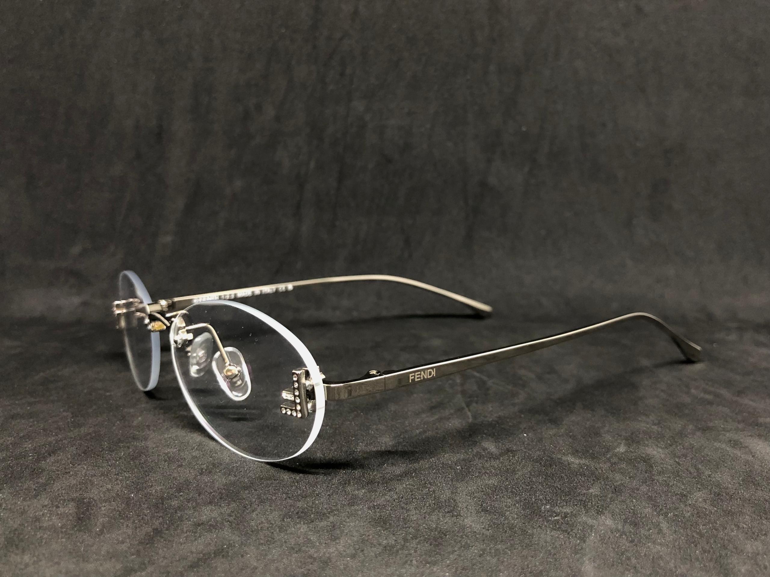 Fendi First Crytal Grey