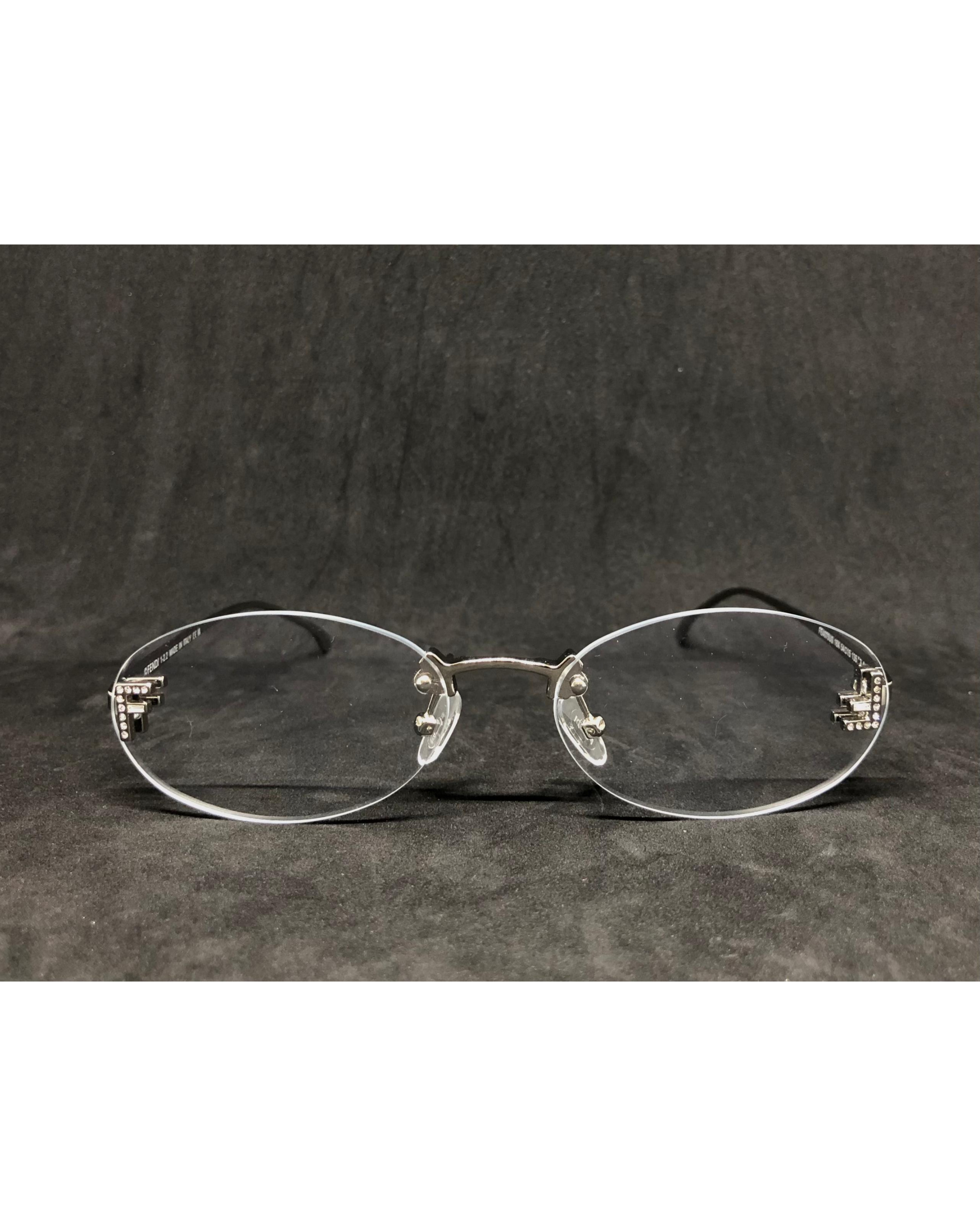 Fendi First Crytal Grey