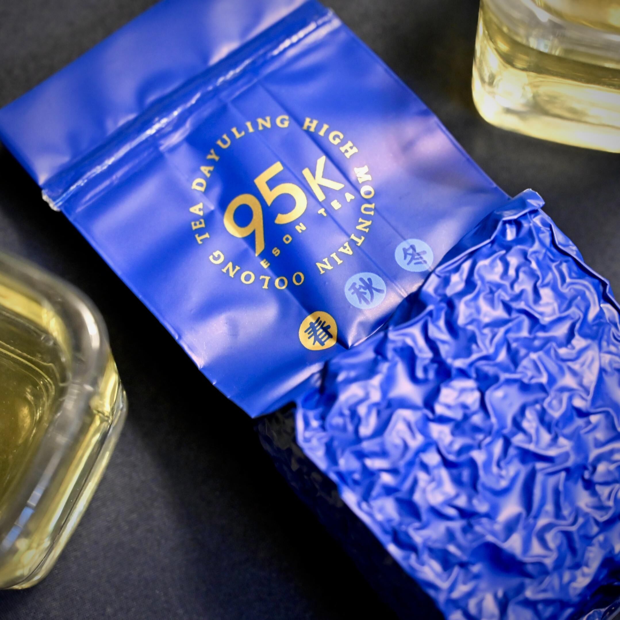 獨家聯名｜大禹嶺95K高山烏龍春茶