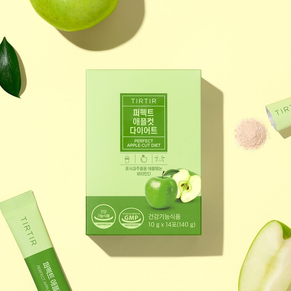 【直播】TIRTIR LL070807 完美蘋果切片飲食