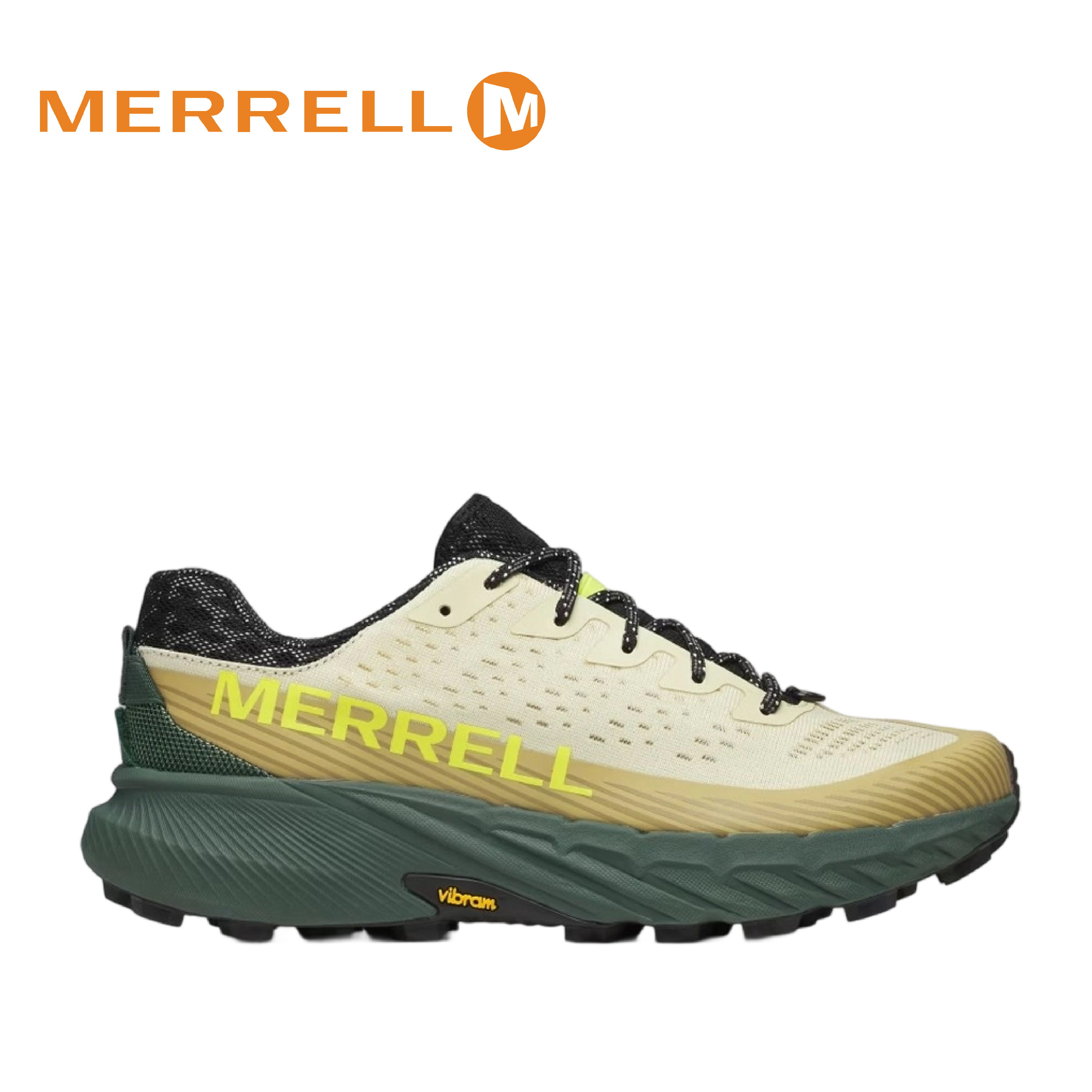 MERRELL 美國 AGILITY PEAK 5 男款 (綠色) 31ML068337