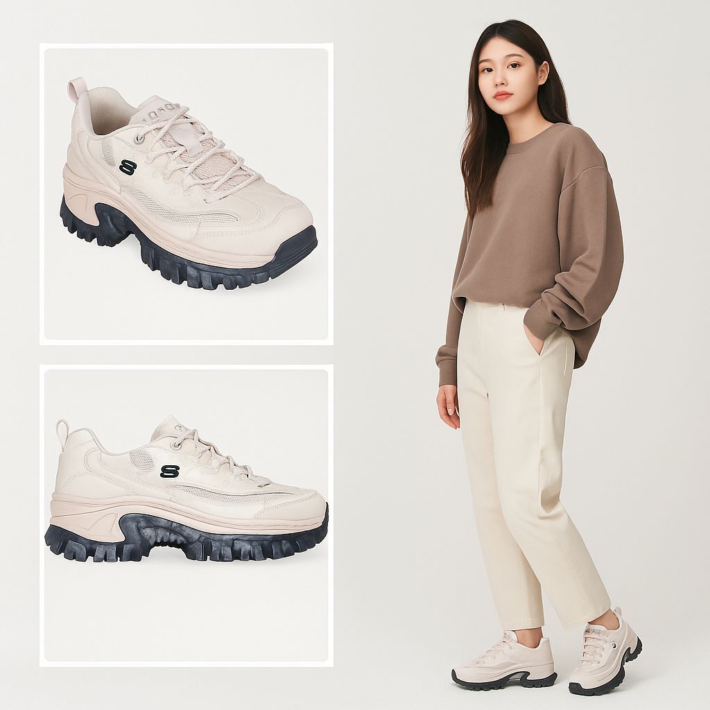 【預購】Skechers Dojalite G031408 女裝厚底運動鞋