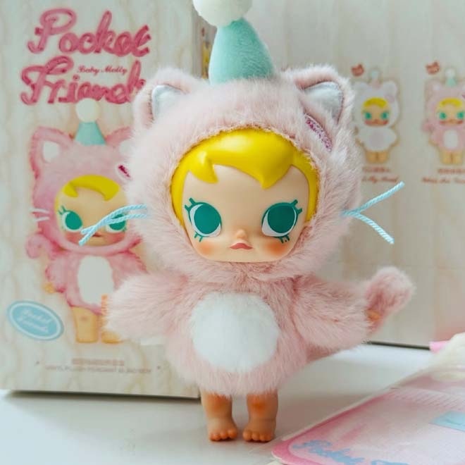 Baby Molly Pocket Friends シリーズ Baby Molly Pocket Friends ぬいぐるみペンダント - メルカリ