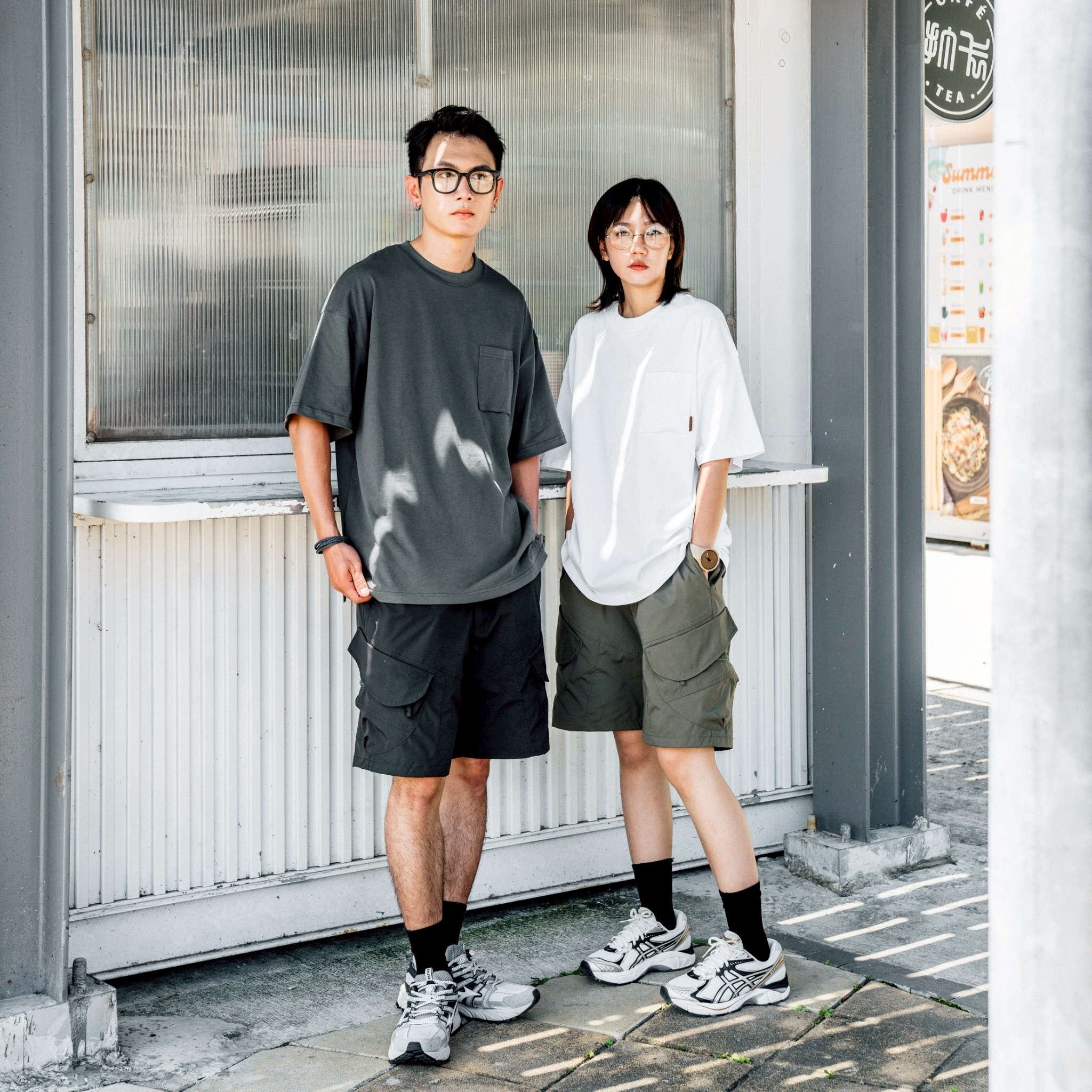 #預購 SBG 立體剪裁多功能口袋短褲 兩色 SB1626