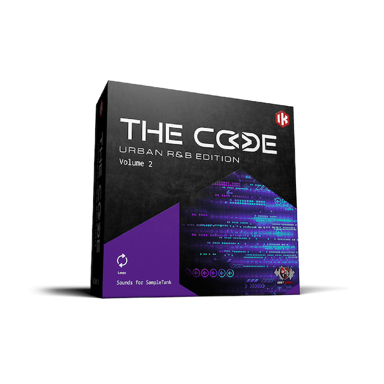 SAMPLETANK 4 The Code Volume 2:Urban R&B Edition 虛擬音色軟體