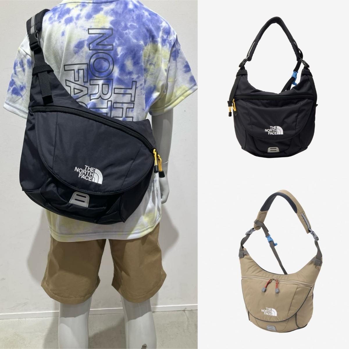預購┃日本 TNF 小孩款 Yippee Sling 貓頭鷹 反光條 側背包 斜背包 5L