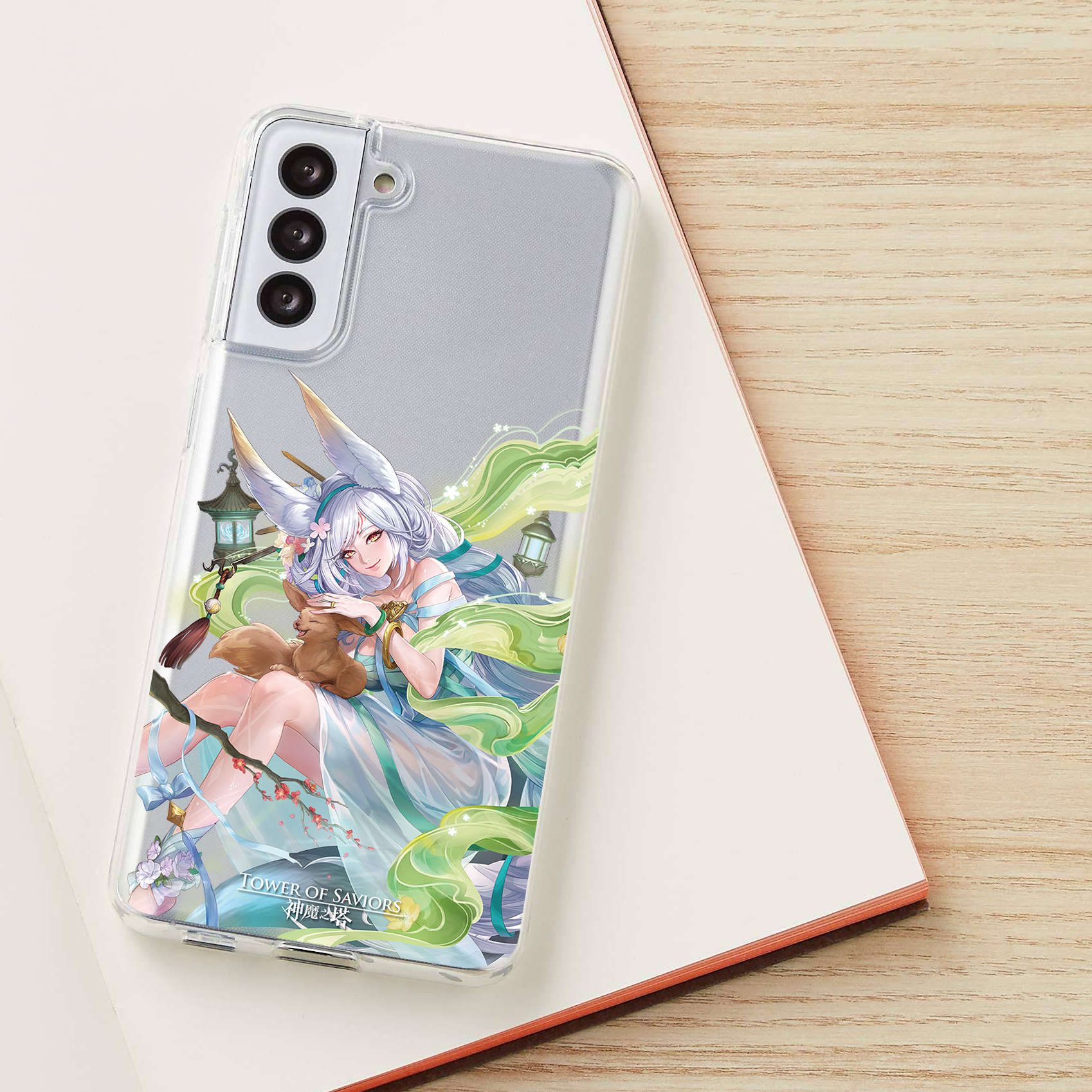 《神魔之塔》三星手機殼（珍念歲月 ‧ 妲己）