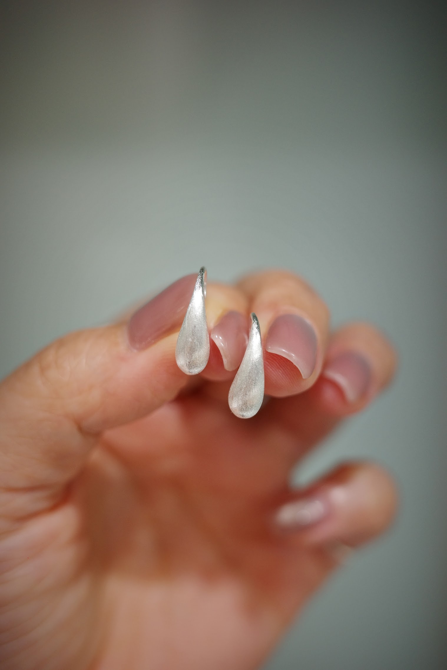 【銀之露語】垂墜耳環