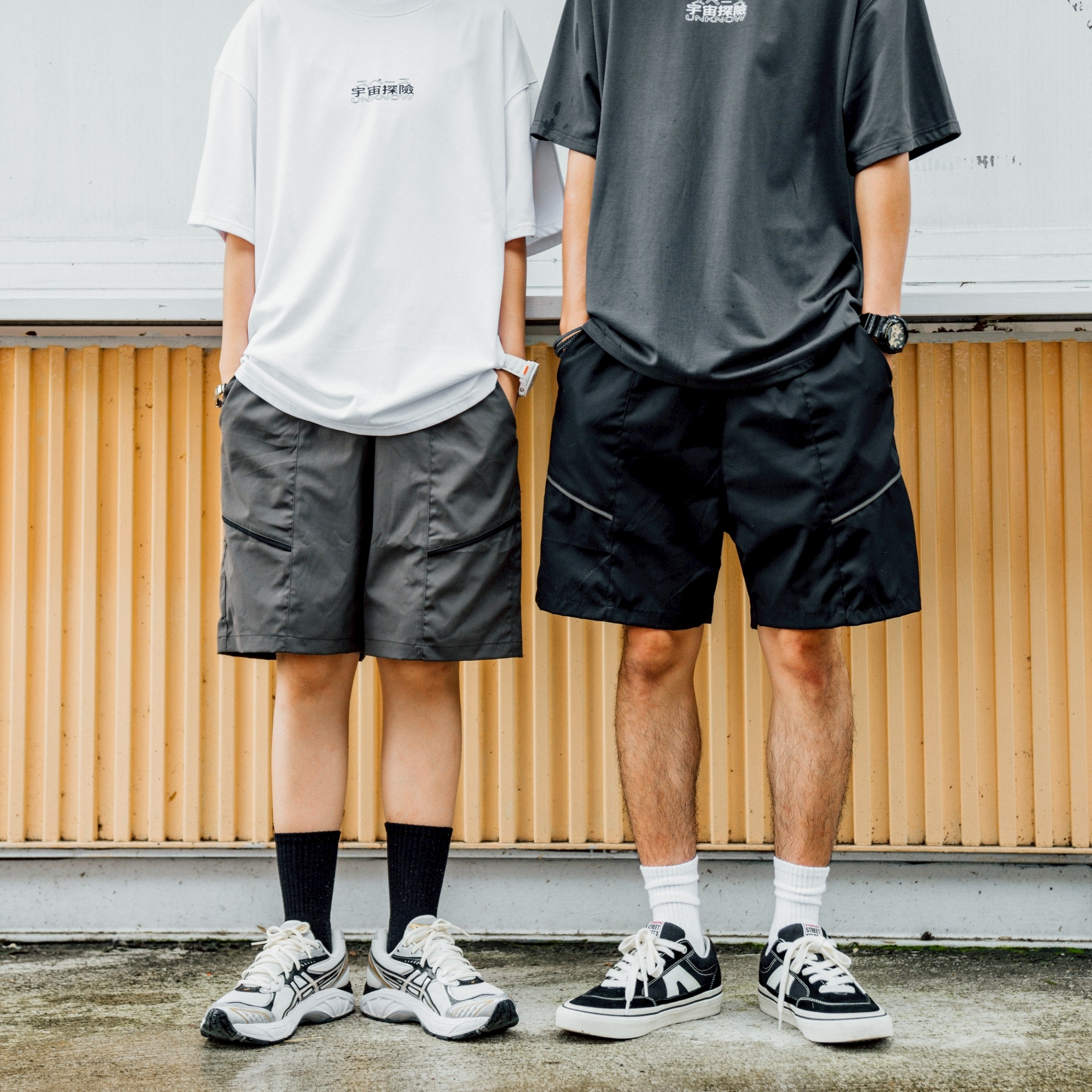 #預購 SBG 多剪裁拼接機能短褲 兩色 SB0347