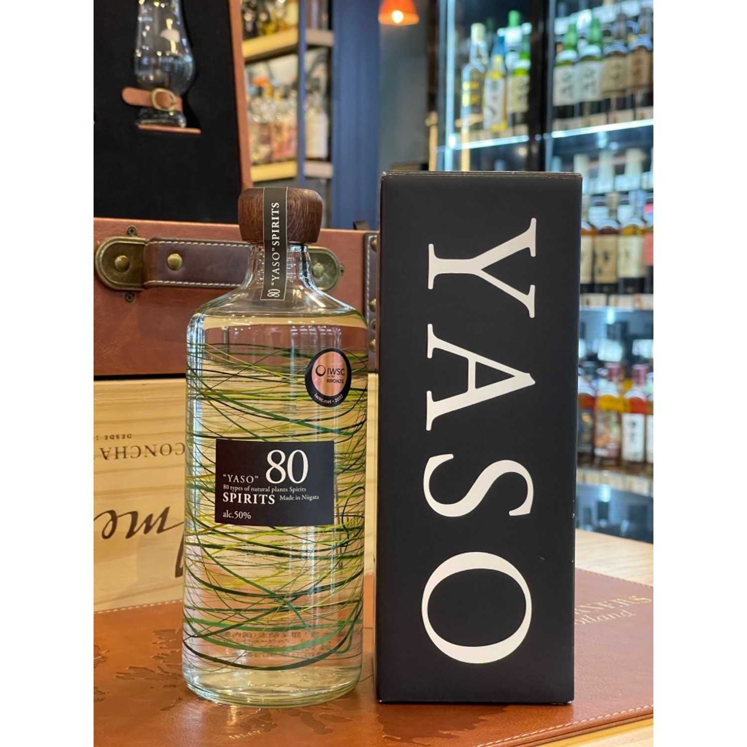 Yaso Spirits Gin 80