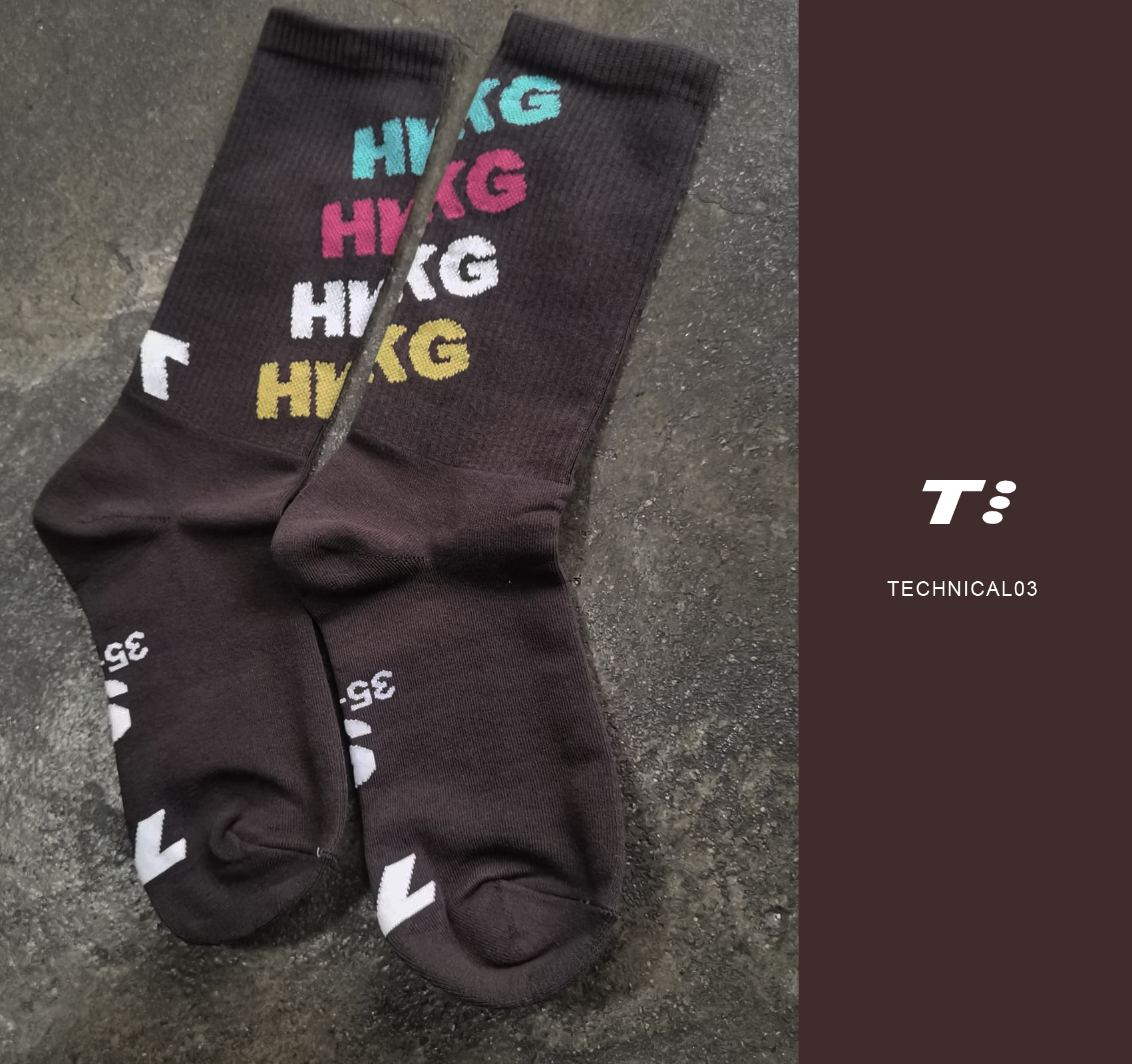 Technical03 Sports Sock HKG Multi